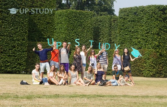 Екскурсія для студентів UP-STUDY у містах Варшава та Вроцлав