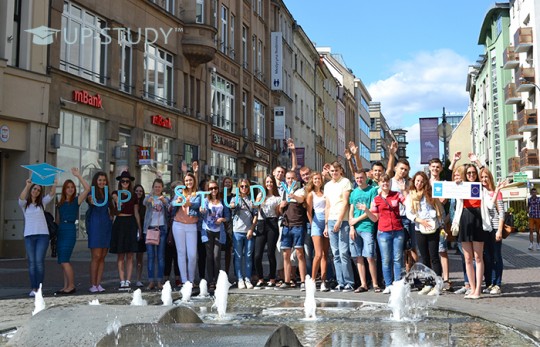 Екскурсія для студентів UP-STUDY у містах Варшава, Вроцлав, Познань та Люблін