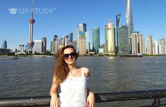 Поїздка студентки від UP-STUDY на навчання у Китай по обміну