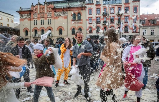 Велика Краківська битва подушками 2019 року — інформація про подію