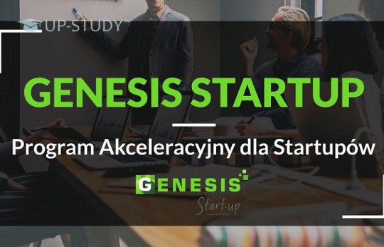 GENESIS Startup — інформація про ініціативу