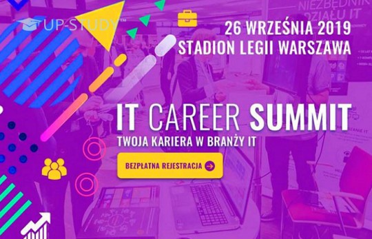 6-й випуск IT Career Summit — наближається ярмарок вакансій у сфері ІТ