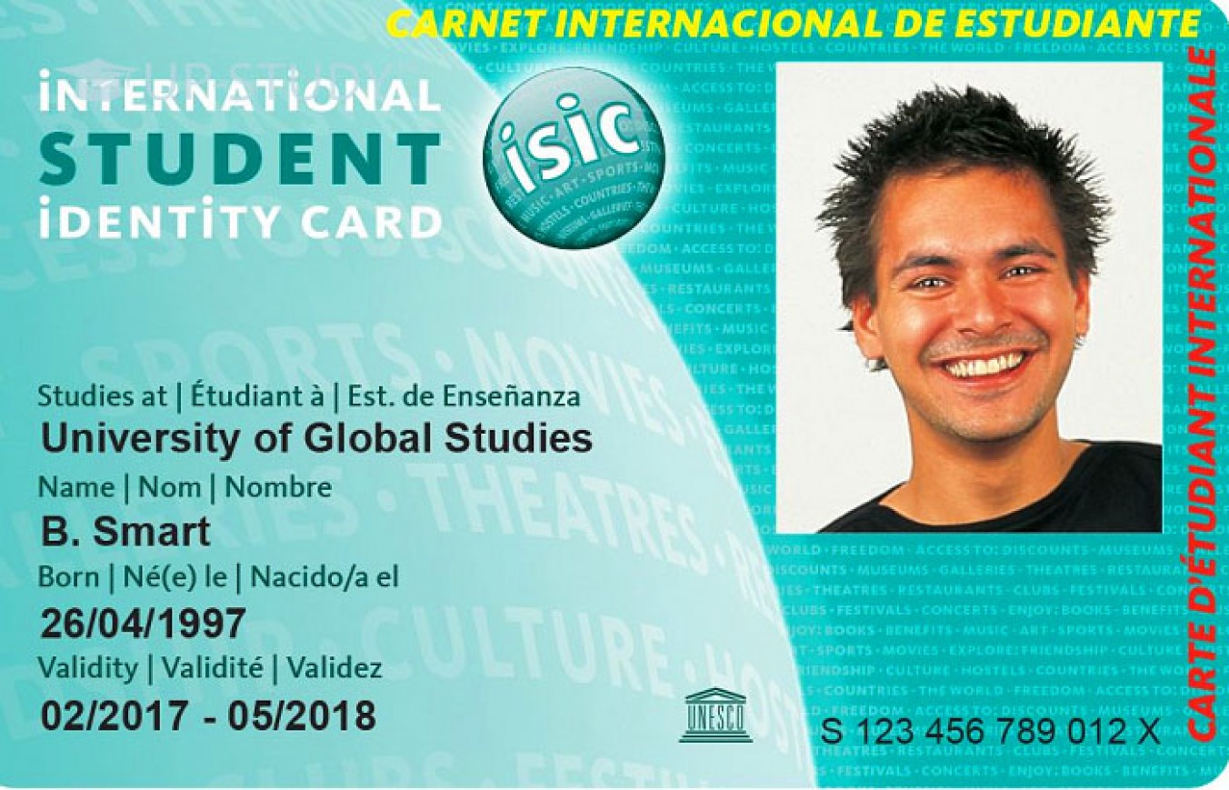 ISIC Card