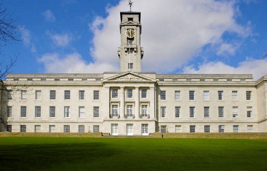 ТОП університетів світу: Університет Ноттінгема (The University of Nottingham). Огляд університету