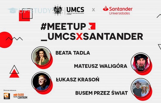 #MEETUP UMCSxSANTANDER — інформація про зустрічі