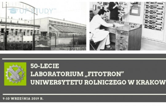 Лабораторії Фітотрона сільськогосподарського університету у Кракові — 50 років!