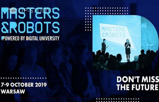 Masters&Robots 2019 — інформація про конференцію