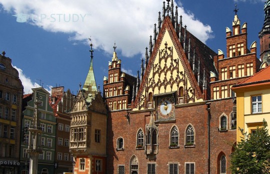 ВУЗы Вроцлава для украинцев