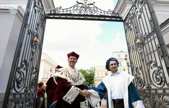 Варшавский Государственный Университет. Поступление