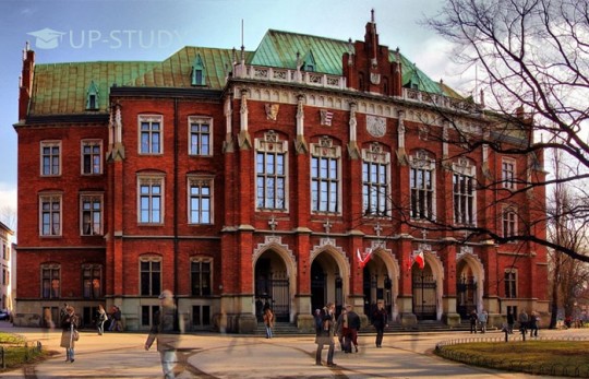 Ягеллонский университет — древнейший университет в Кракове