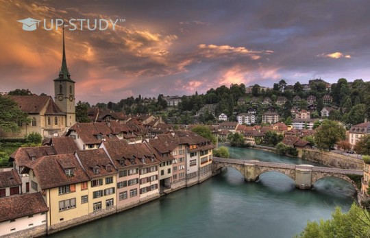 Як організувати поїздку до Берна, щоб вона не була витратною?