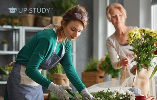 Флорист або професія з майбутнім у Польщі