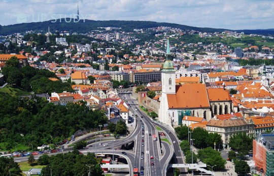 Як закохатися за два дні у Братиславу? Доступний вікенд у столиці Словаччини