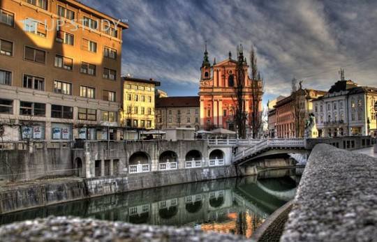 Любляна та її визначні пам'ятки. Ще один варіант провести пізнавально вікенд для польських студентів