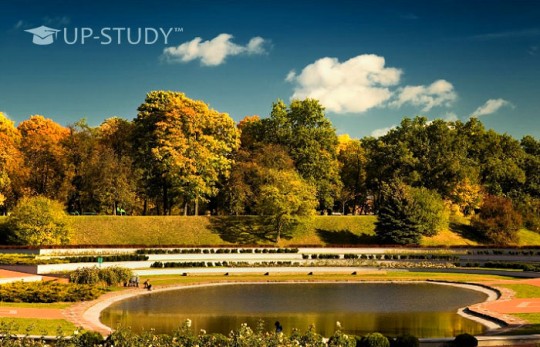 Куди піти погуляти самому або з собакою у Познані?