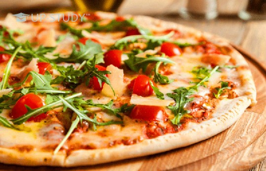 Піца — ідеальна страва для студента!