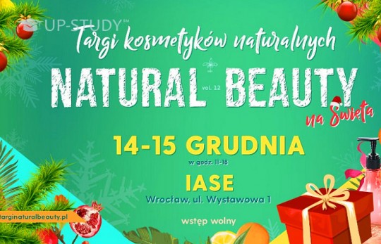 Наближається 12-а виставка Natural Beauty Fair у Вроцлаві