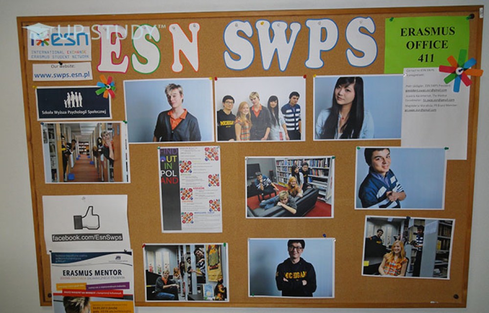 Фото №8: SWPS (Университет Гуманитарных Наук и Психологии) | Центр польского образования | UP-STUDY