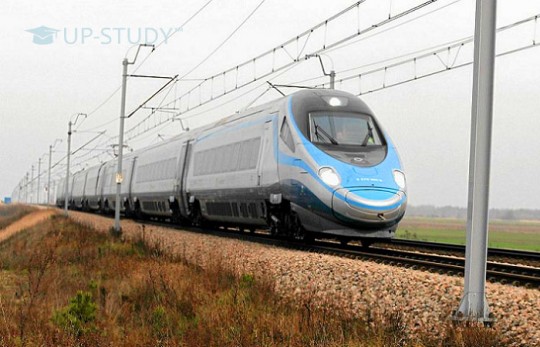 Популярні маршрути залізницею всередині та поза Польщею