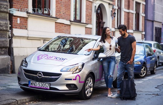 Авто за лічені хвилини — це майбутнє Любліна