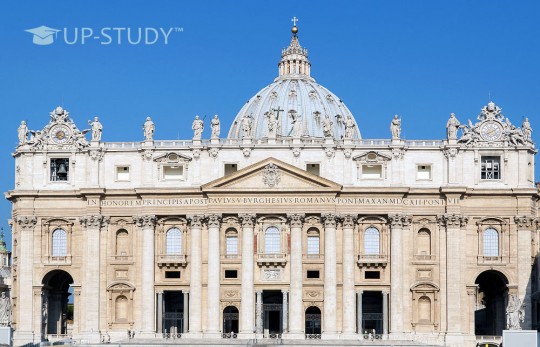 Місто-країна — Ватикан. Знайомство студентів з маленькою державою за 2 дні