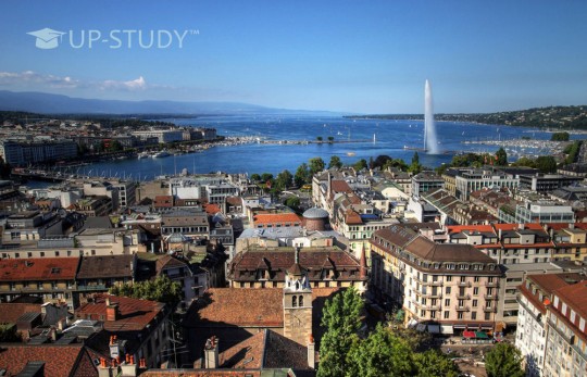 Чим зайнятися під час відвідування Женеви?