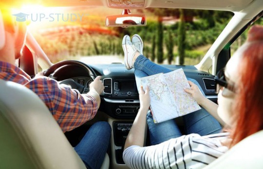Подорож на машині — як підготуватися до поїздки?