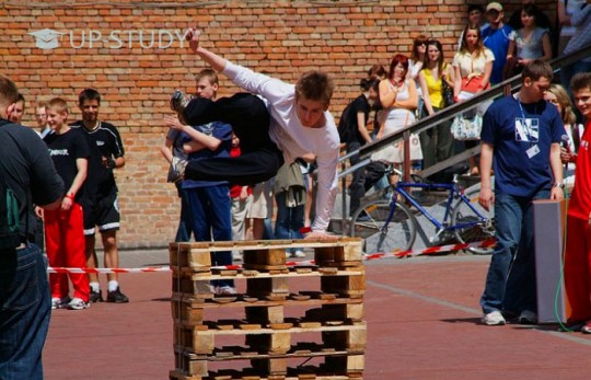 Спорт у студентському житті. Чи є час для цього?