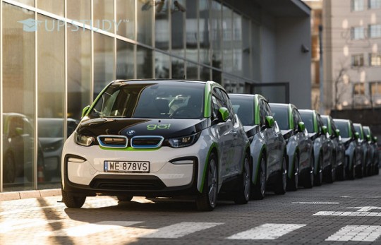 Чи варто орендувати спортивну машину або авто представницького класу у Варшаві?