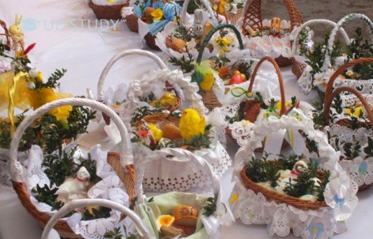 Великодні Свята у Польщі та вихідні дні цього періоду