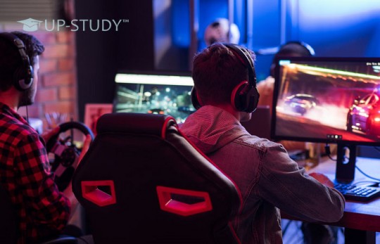 Що може запропонувати сфера комп'ютерних ігор? Де отримати потрібну професію у РП?