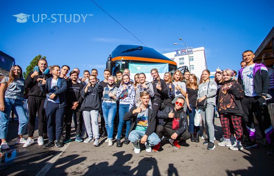 Перший пішов. Виїзд студентів UP-STUDY на навчання до Польщі