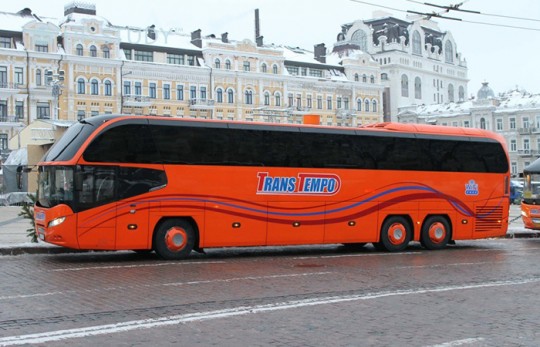 Знижка 20% на автобусні рейси до Польщі і назад від Парнера UP-STUDY
