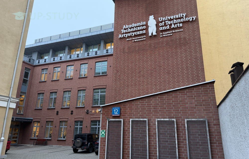 Фото №13: Варшавська Технічно Артистична Академія | Центр польської освіти | UP-STUDY