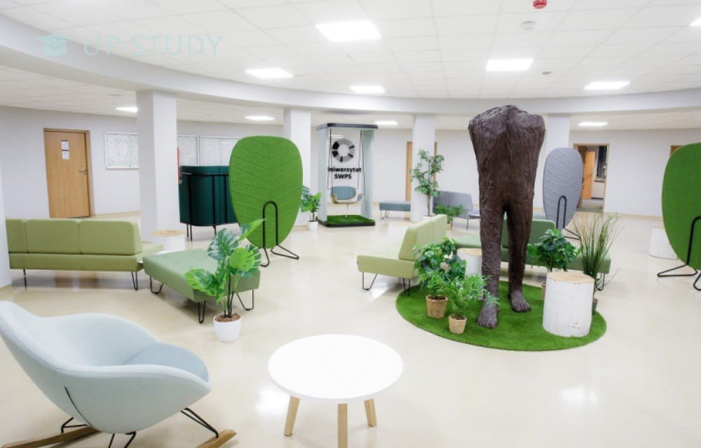 Фото №6: Университет SWPS в Кракове | Центр польского образования | UP-STUDY