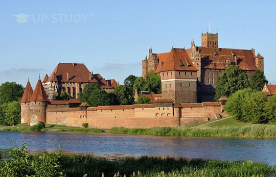 Найбільш цікаві місця для навчання в Польщі серед українських студентів