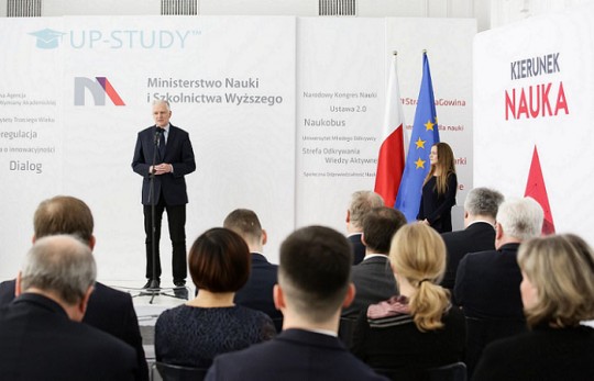 Стрімка інтернаціоналізація науки в Республіці Польща