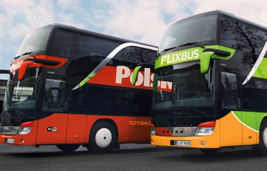 PolskiBus змінить свій колір та обіцяє поліпшити якість послуг автобусних перевезень