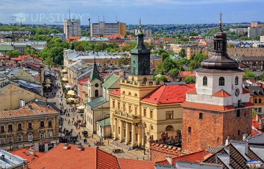 План подорожі в Люблін. Які цікаві місця обов'язкові для відвідування?