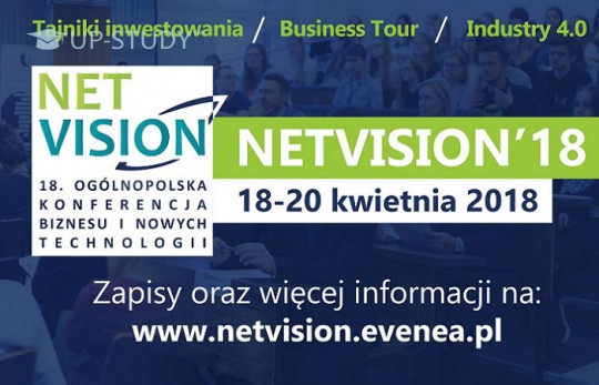 NetVision'18 – принимает участие в Национальной конференции бизнеса и новых технологий!