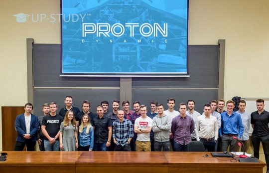 Встреча с Team Proton Dynamic в Варшавской школе экономики!
