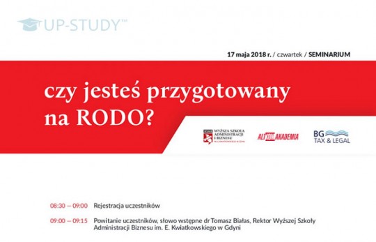«Вы готовы к RODO?» — семинар в WSAiB
