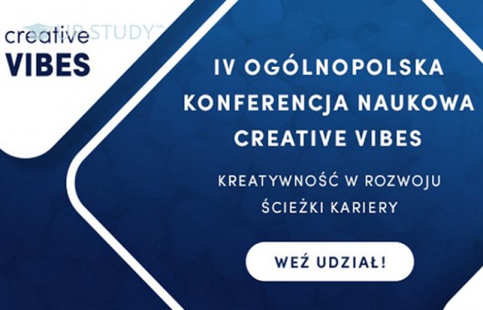 Конференция Creative Vibes – узнайте о событиях в Лодзинском университете!