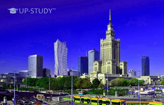 Варшава — город контрастов. Какие интересные места произведут неизгладимое впечатление?