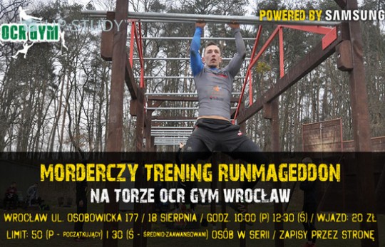 У передчутті Runmageddon. Підготовчий захід у Вроцлаві