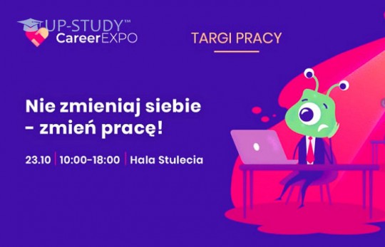 Кар'єра EXPO 2018 у Вроцлаві: не міняйте себе — змініть роботу!