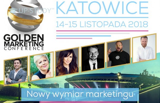 Golden Marketing Conference 2018 — новий вимір маркетингу