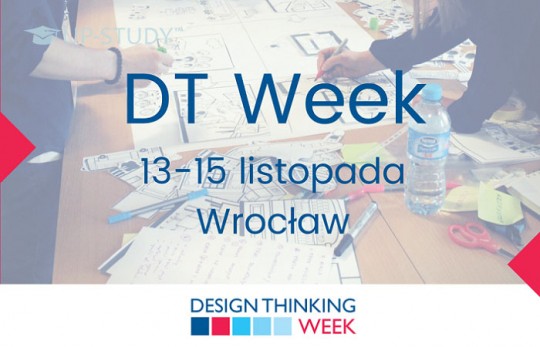 Festiwal Design Thinking Week 2018 — дізнайтеся подробиці заходу!