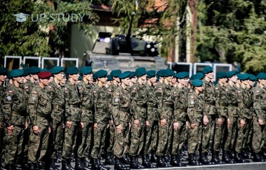 Більш високі ліміти для прийняття до військових академій Польщі з навчального року 2019/2020