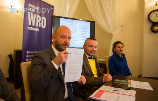 Вроцлав вводить нові міські простори «Без бар'єрів»